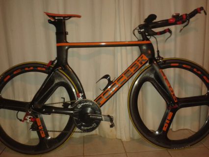 stand au triathlon de Montélimar